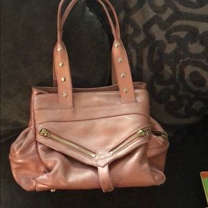Botkier Large Trigger metallic pink